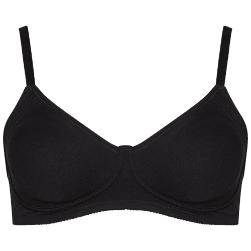 Enamor Black Seamless Bra, 1 pc (Size - 36C)