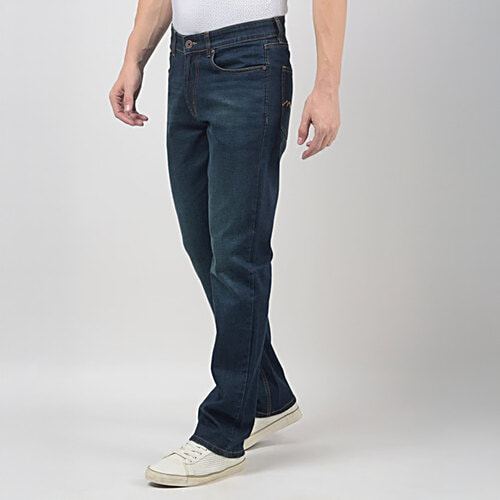 Numero Uno Dark Blue Regular Fit Sustainable Jeans RC77, 1 pc (Size - 36) 