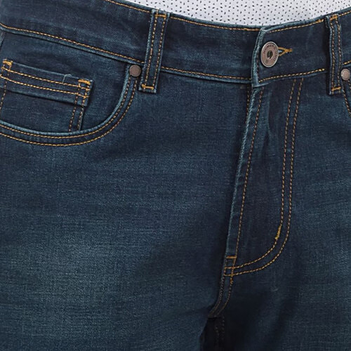 Numero Uno Dark Blue Regular Fit Sustainable Jeans RC77, 1 pc (Size - 36) 