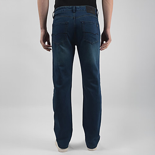 Numero Uno Dark Blue Regular Fit Sustainable Jeans RC96, 1 pc (Size - 34) 