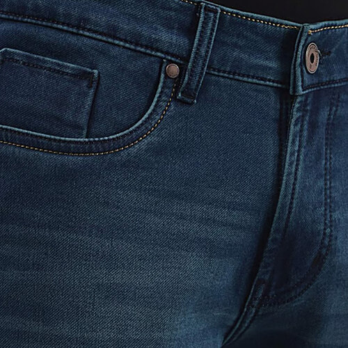 Numero Uno Dark Blue Regular Fit Sustainable Jeans RC96, 1 pc (Size - 34) 