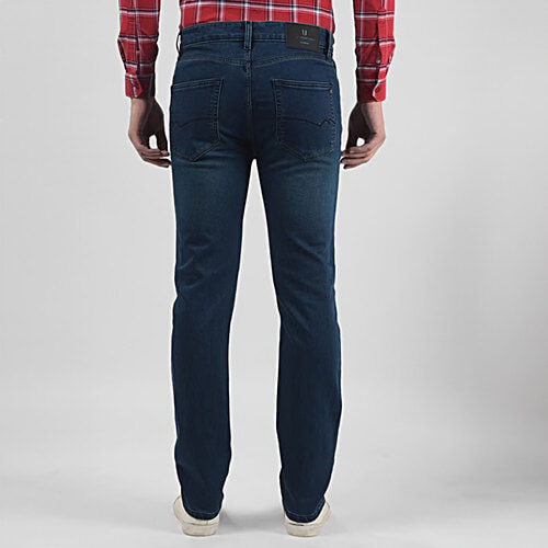 Numero Uno Dark Blue Slim Fit Sustainable Jeans RA96, 1 pc (Size - 34) 