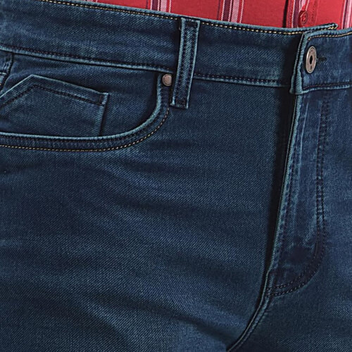 Numero Uno Dark Blue Slim Fit Sustainable Jeans RA96, 1 pc (Size - 34) 