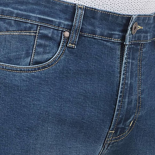 Numero Uno Mid Blue Slim Fit Sustainable Jeans RA73, 1 pc (Size - 34)