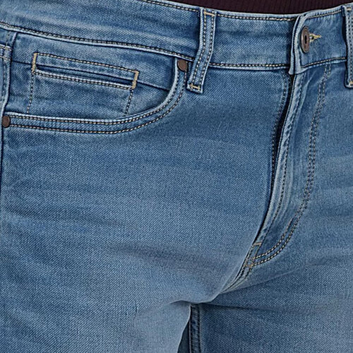 Numero Uno Mid Blue Straight Fit Sustainable Jeans RM94, 1 pc (Size - 34)