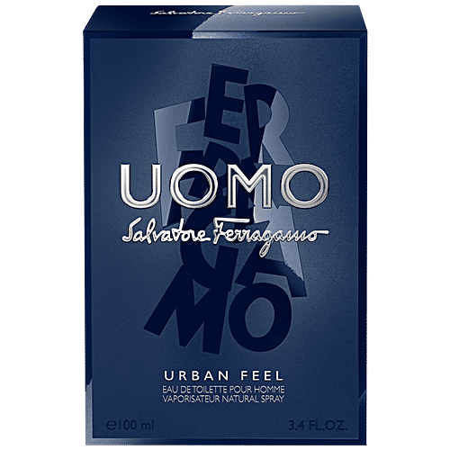 Ferragamo Uomo Urban Feel Eau De Toilette, 100 ml  