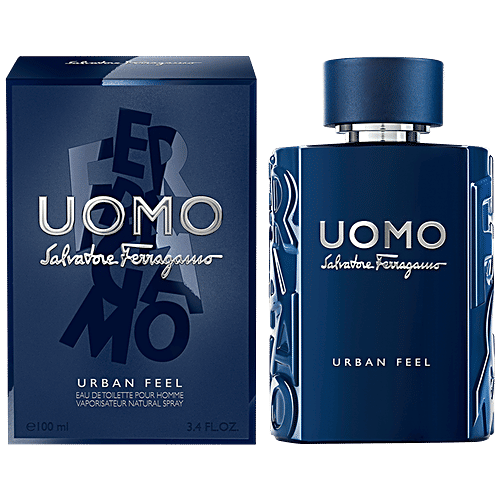 Ferragamo Uomo Urban Feel Eau De Toilette, 100 ml  