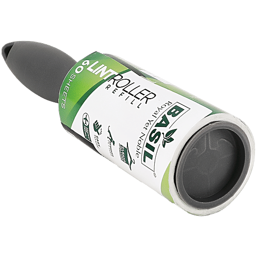 Basil Pet Lint Roller Refill, 1 pc (60 Sheets) 
