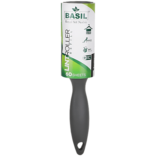 Basil Pet Lint Roller Refill, 1 pc (60 Sheets) 