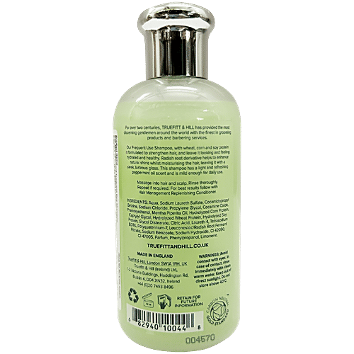 Truefitt & Hill Frequent Use Shampoo For Hair Management, 100 ml  