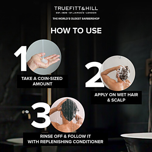 Truefitt & Hill Frequent Use Shampoo For Hair Management, 100 ml  