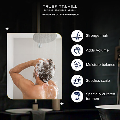 Truefitt & Hill Frequent Use Shampoo For Hair Management, 100 ml  