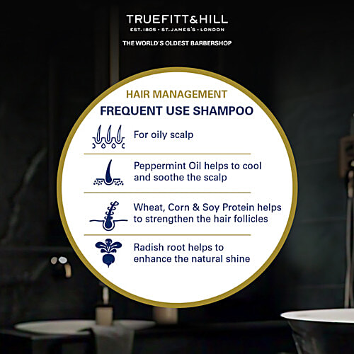 Truefitt & Hill Frequent Use Shampoo For Hair Management, 100 ml  