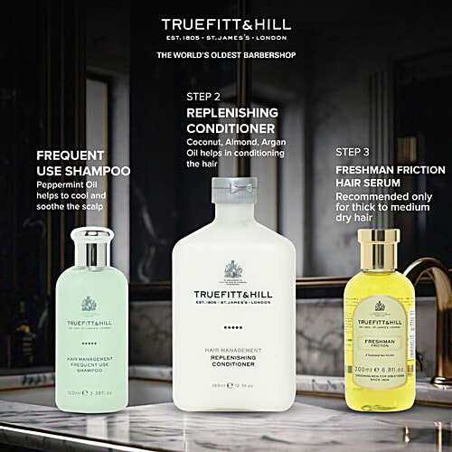 Truefitt & Hill Frequent Use Shampoo For Hair Management, 100 ml  