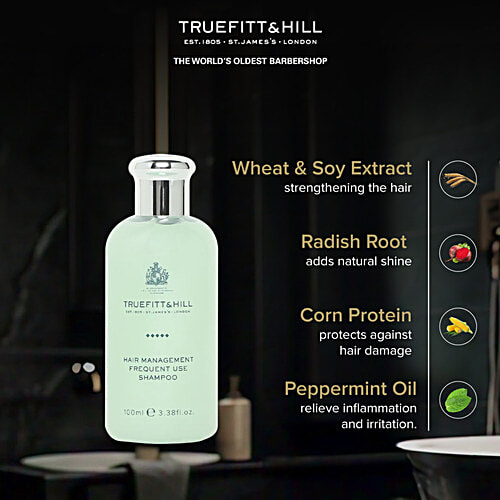 Truefitt & Hill Frequent Use Shampoo For Hair Management, 100 ml  