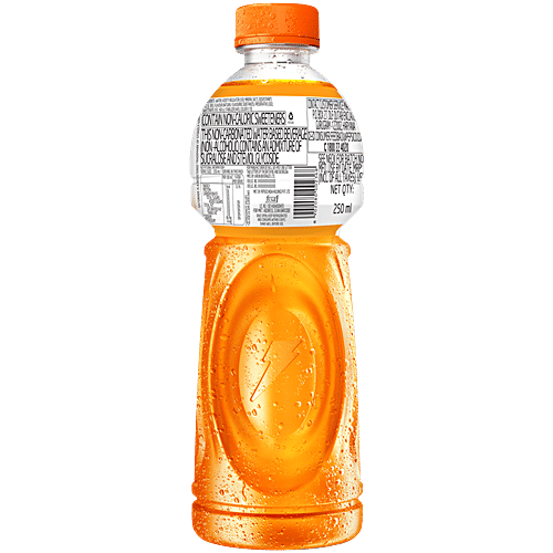Gatorade Orange Sports Drink - Zero Sugar, 250 ml