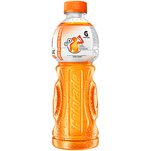 Gatorade Orange Sports Drink - Zero Sugar, 250 ml