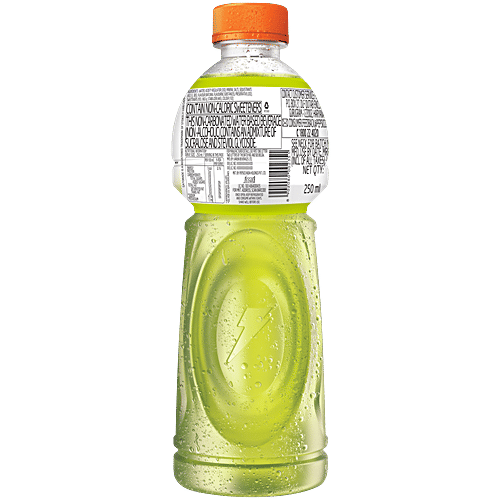 Gatorade Lemon Sports Drink - Zero Sugar, 250 ml
