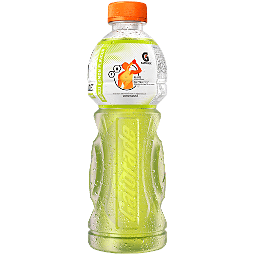 Gatorade Lemon Sports Drink - Zero Sugar, 250 ml