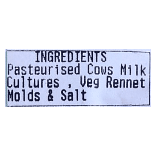 The Spotted Cow Fromagerie Handmade Artisanal Brie Cheese, 200 g  