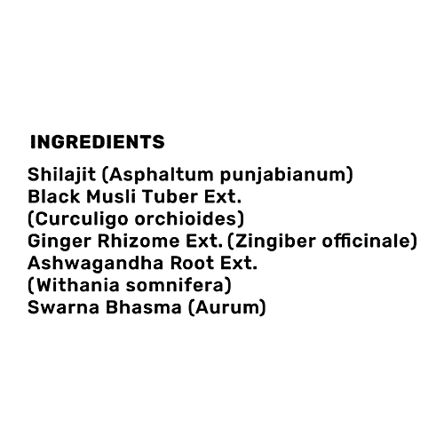 Whats Up Wellness X Shilajit Imli Flavour Gold Dust Gummies, 30 pcs Power & Strength, Immunity & Stamina