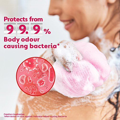 Dettol Floral Fresh Shower Gel - With Rose Water & Hibiscus Fragrance, 250 ml  Up to 8 Hour Long Lasting Fragrance