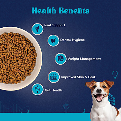Carniwel Fresh Lamb Adult Dry Dog Food - Small Breed, 1 kg  Weight Management, Digestive Support, Skin & Coat