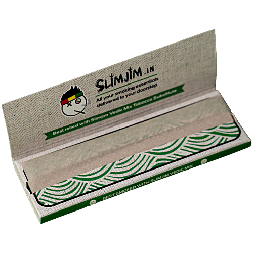 Slimjim Hemp 1 1/4th Papers, 1 pc  