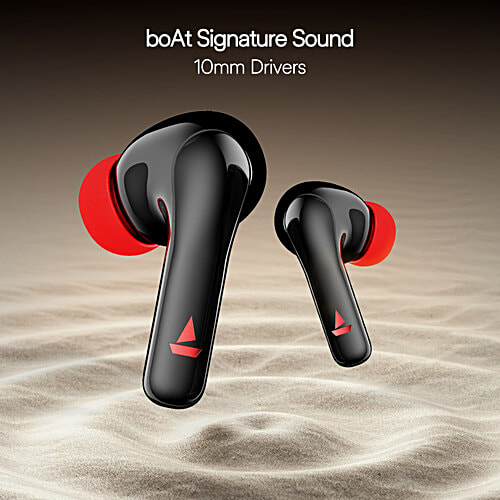 boAt Airdopes 131 Pro Buds - Active Black, 1 pc  TWS Earbuds