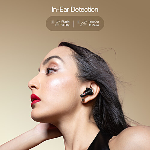 boAt Airdopes 131 Pro Buds - Active Black, 1 pc  TWS Earbuds