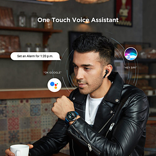 boAt Airdopes 131 TWS Earbuds - Active Black, 1 pc  