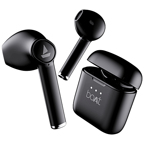 boAt Airdopes 131 TWS Earbuds - Active Black, 1 pc  