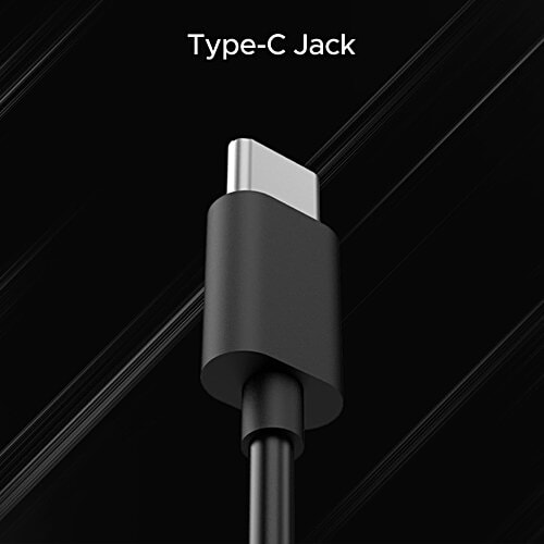 boAt Bassheads 100 C Wired Earphones - Black, 1 pc  