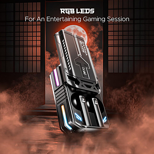 boAt Immortal Katana Blade 2.0 TWS Earbuds - Gunmetal Black, 1 pc