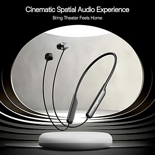 boAt Rockerz 210 ANC Bluetooth Neckband - Onyx Black, 1 pc