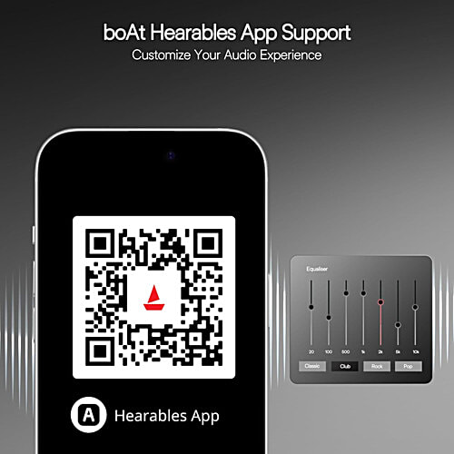 boAt Rockerz 210 ANC Bluetooth Neckband - Onyx Black, 1 pc