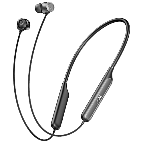 boAt Rockerz 210 ANC Bluetooth Neckband - Onyx Black, 1 pc