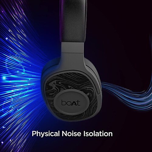 boAt Rockerz 550 Wireless Headphones - Black, 1 pc