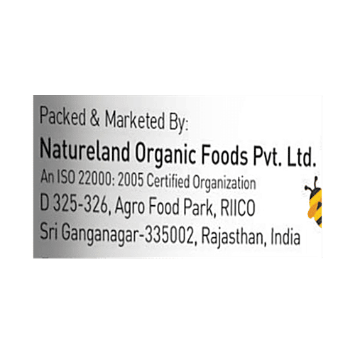 Natureland Organics Honey, 250 g