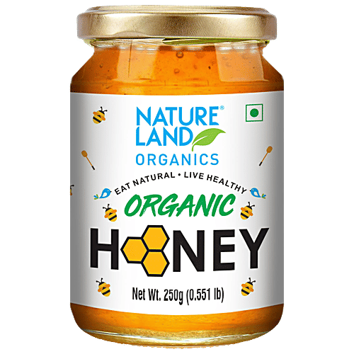Natureland Organics Honey, 250 g