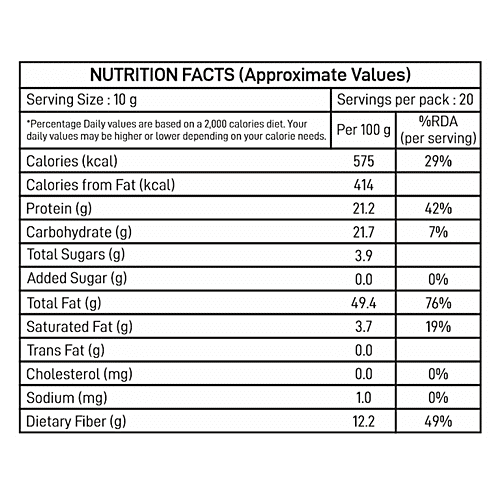 Gourmia California Almonds, 200 g
