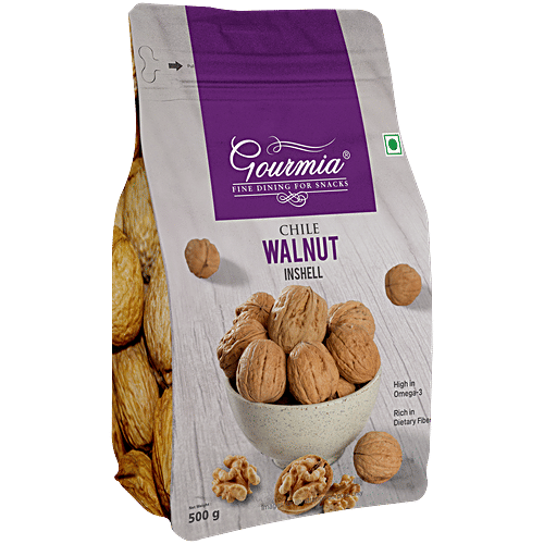 Gourmia Chile Walnut Inshell, 500 g