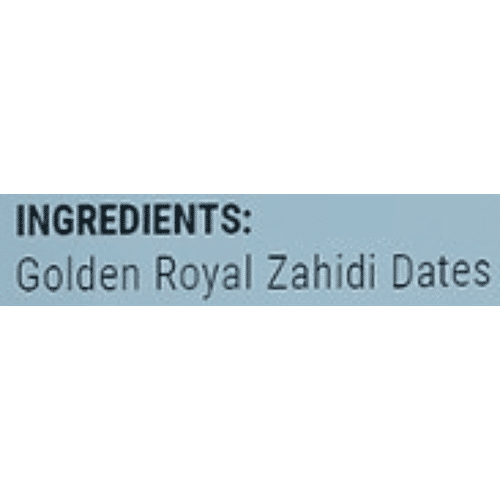 Happilo Essentials Golden Royal Zahidi Dates, 500 g  
