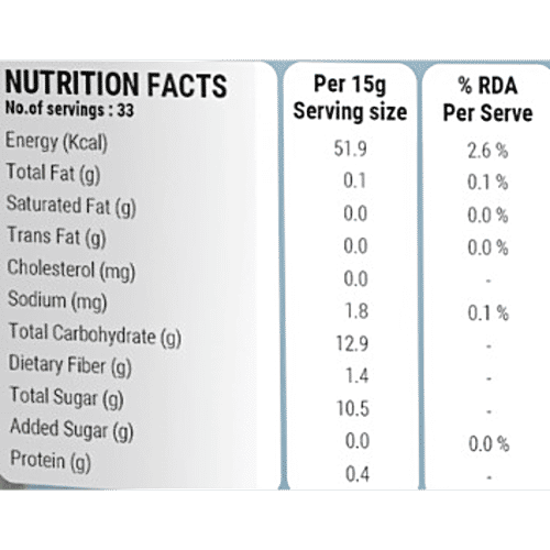 Happilo Essentials Golden Royal Zahidi Dates, 500 g  