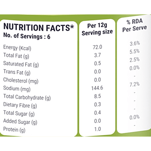Happilo Perky Pudina Makhana, 80 g  
