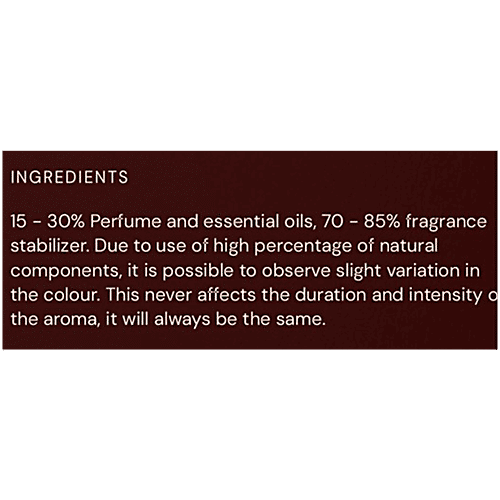 Soul & Scents Coffee Refillable Reed Diffuser, 120 ml Sustainable Scents