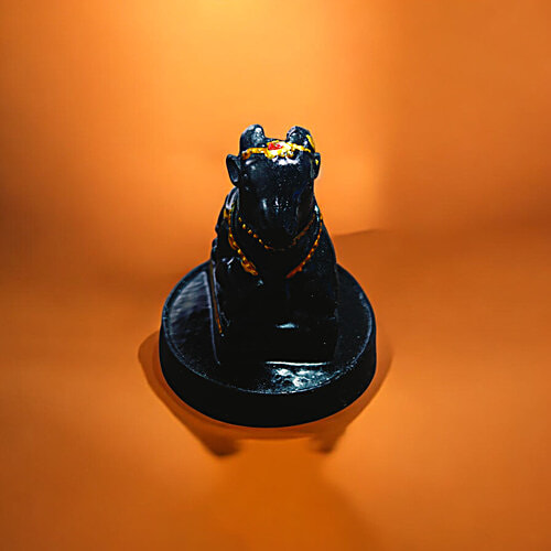 House of Festivals Shivling & Nandi - Black, 2 pcs