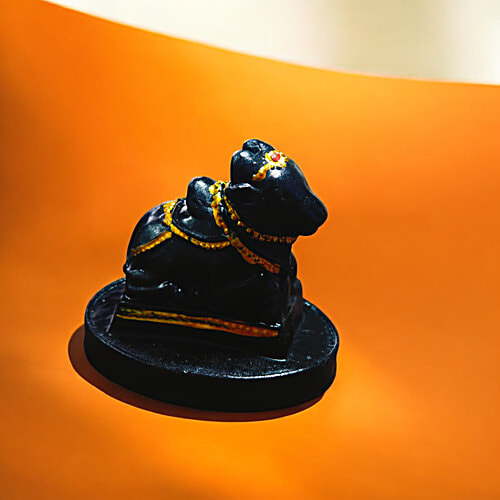 House of Festivals Shivling & Nandi - Black, 2 pcs