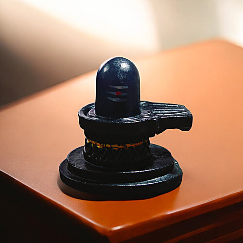 House of Festivals Shivling & Nandi - Black, 2 pcs