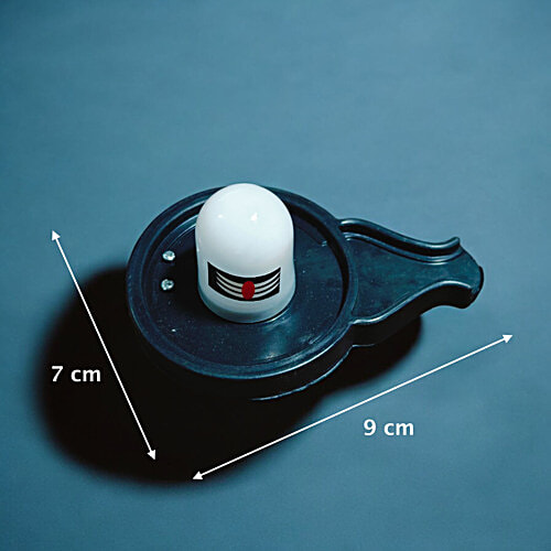 House of Festivals Water Sensor Shivling, 1 pc